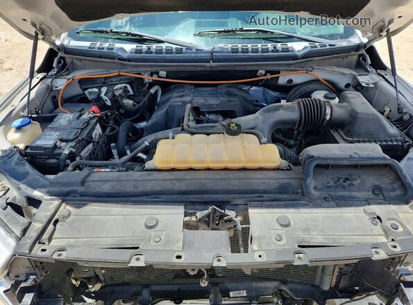 1FTMF1CP8JKD88714 2018 FORD F150 Серебряный Вид задней части салона