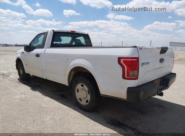 1FTMF1CP9GKD30264 2016 FORD F150 White Задня ліва чверть