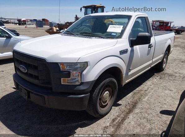 1FTMF1CP9GKD30264 2016 FORD F150 White Передня ліва чверть