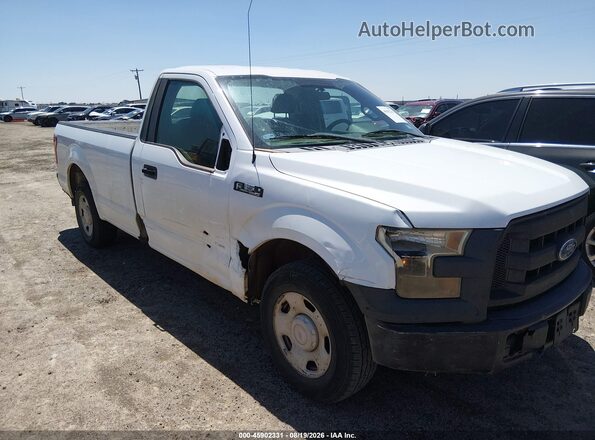 1FTMF1CP9GKD30264 2016 FORD F150 White Вид спереду