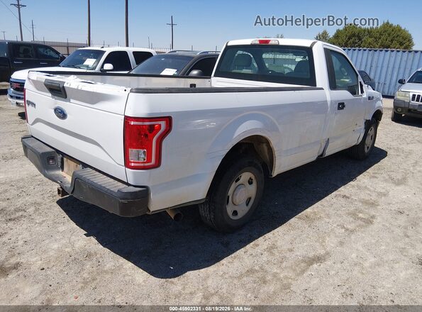 1FTMF1CP9GKD30264 2016 FORD F150 White Задня права чверть