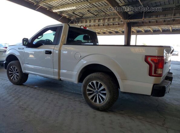 1FTMF1CPXGKD57151 2016 FORD F150 White Tył lewy