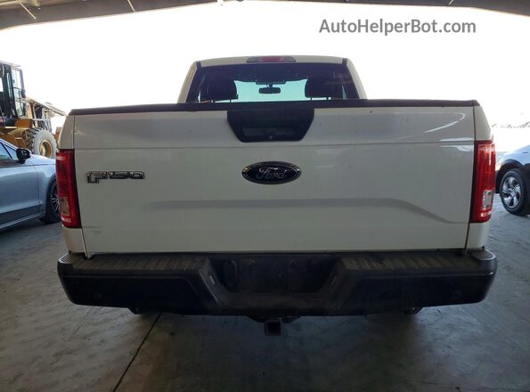 1FTMF1CPXGKD57151 2016 FORD F150 White Widok z tyłu