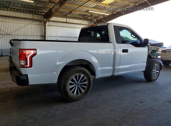 1FTMF1CPXGKD57151 2016 FORD F150 White Tył prawy