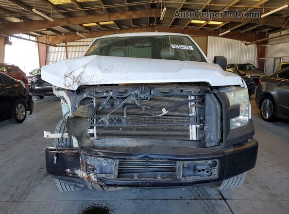 1FTMF1CPXGKD57151 2016 FORD F150 White Widok z przodu