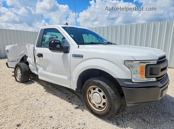 1FTMF1CPXJKD23377 2018 FORD F150 White Przód prawy