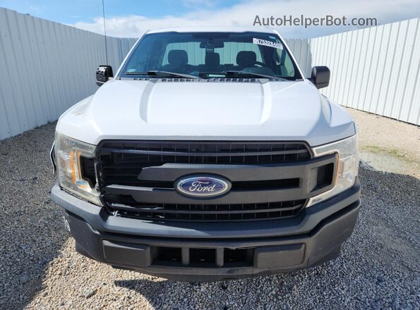 1FTMF1CPXJKD23377 2018 FORD F150 White 