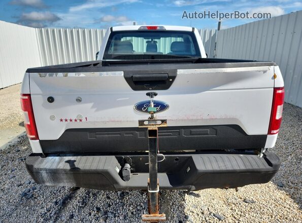 1FTMF1CPXJKD23377 2018 FORD F150 White 