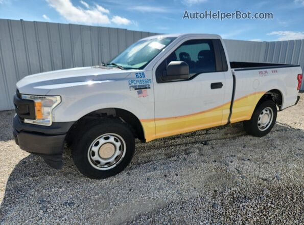 1FTMF1CPXJKD23377 2018 FORD F150 White 