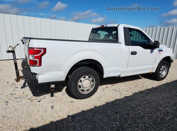 1FTMF1CPXJKD23377 2018 FORD F150 White 