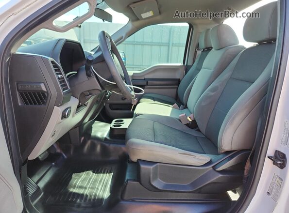1FTMF1CPXJKD23377 2018 FORD F150 White 