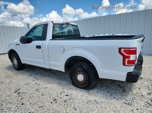 1FTMF1CPXJKD23377 2018 FORD F150 White 