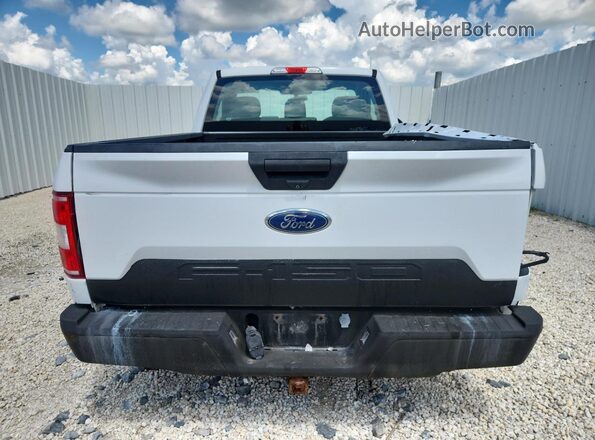 1FTMF1CPXJKD23377 2018 FORD F150 White 