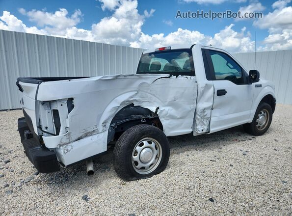 1FTMF1CPXJKD23377 2018 FORD F150 White 