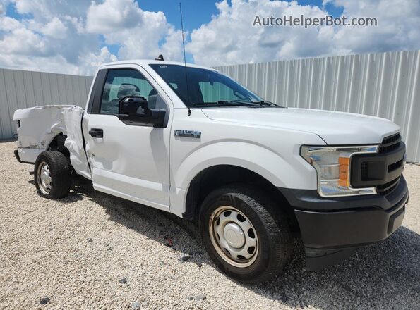 1FTMF1CPXJKD23377 2018 FORD F150 White 