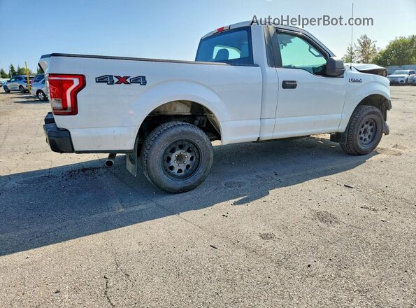 1FTMF1E82HFA99305 2017 FORD F150 White Tył prawy