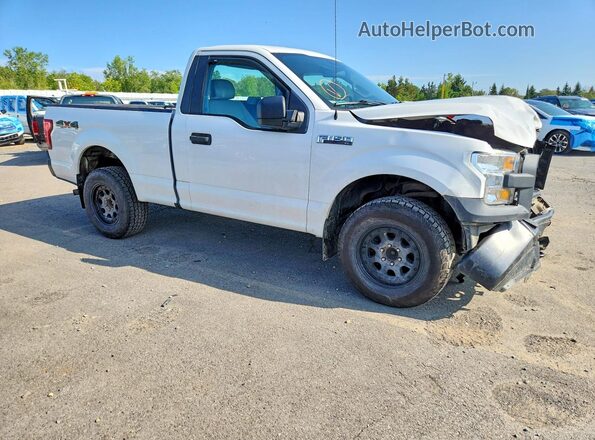 1FTMF1E82HFA99305 2017 FORD F150 White Przód prawy