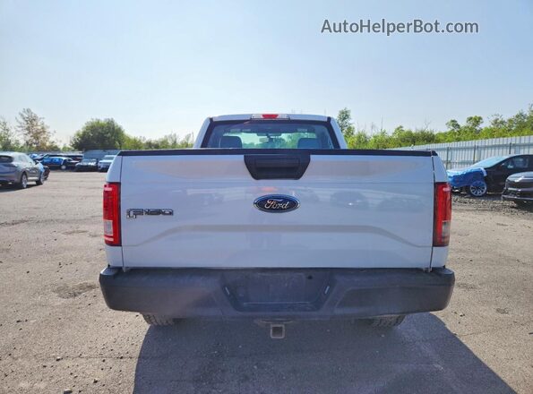 1FTMF1E82HFA99305 2017 FORD F150 White Widok z tyłu