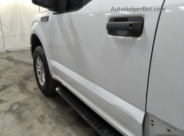 1FTMF1EB2JKC76377 2018 FORD F150 White 