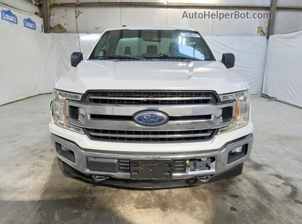 1FTMF1EB2JKC76377 2018 FORD F150 White Դիմացի տեսք