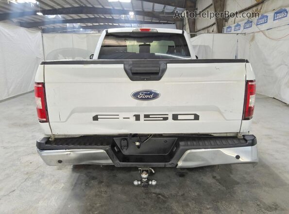 1FTMF1EB2JKC76377 2018 FORD F150 White Հետևի տեսք
