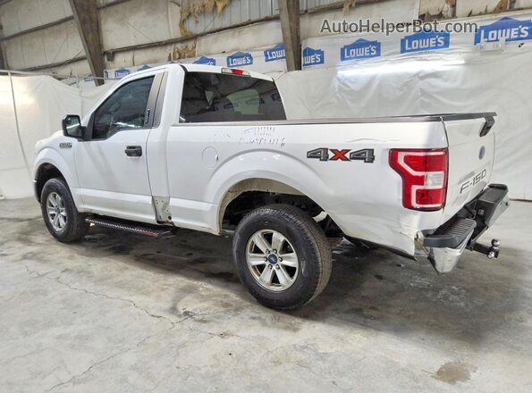 1FTMF1EB2JKC76377 2018 FORD F150 White Հետևի ձախ