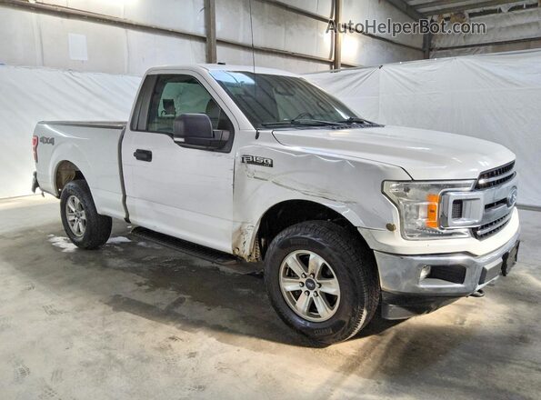 1FTMF1EB2JKC76377 2018 FORD F150 White Առջևի աջ