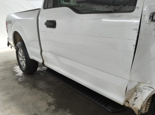 1FTMF1EB2JKC76377 2018 FORD F150 White 