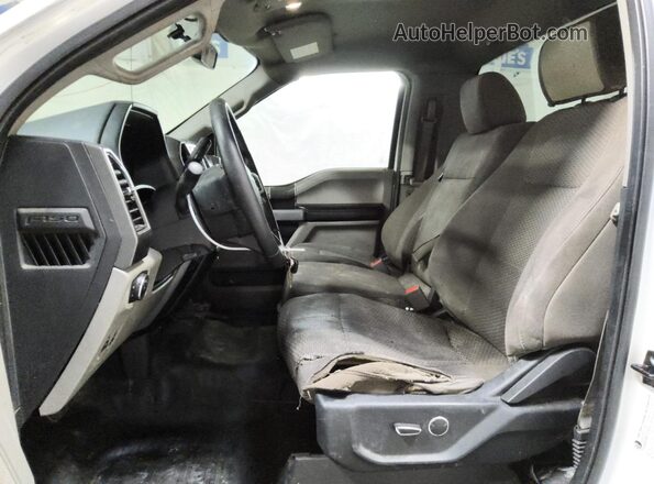 1FTMF1EB2JKC76377 2018 FORD F150 White 
