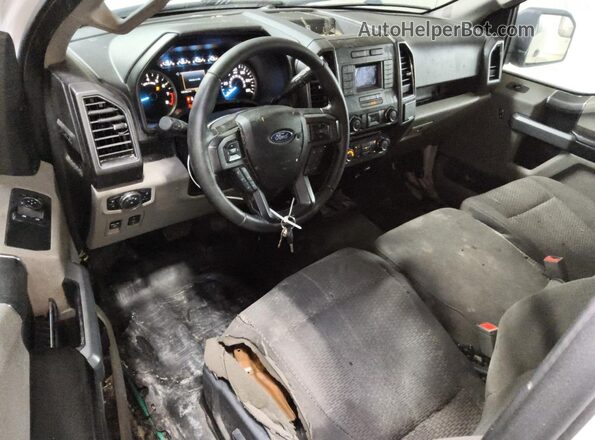 1FTMF1EB2JKC76377 2018 FORD F150 White 