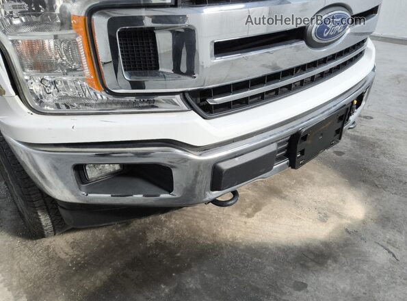 1FTMF1EB2JKC76377 2018 FORD F150 White 