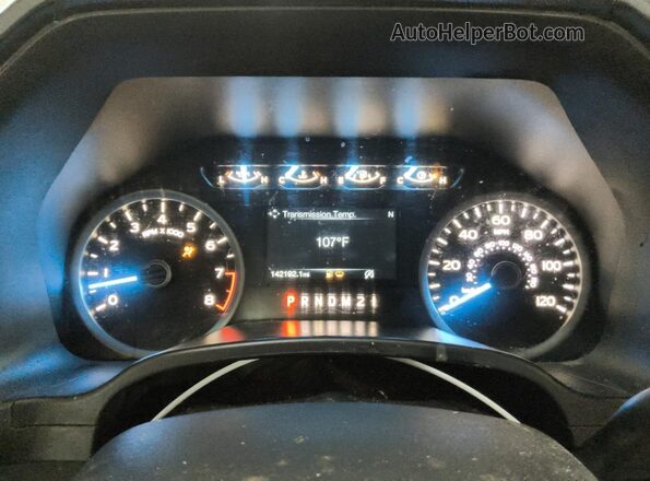 1FTMF1EB2JKC76377 2018 FORD F150 White 