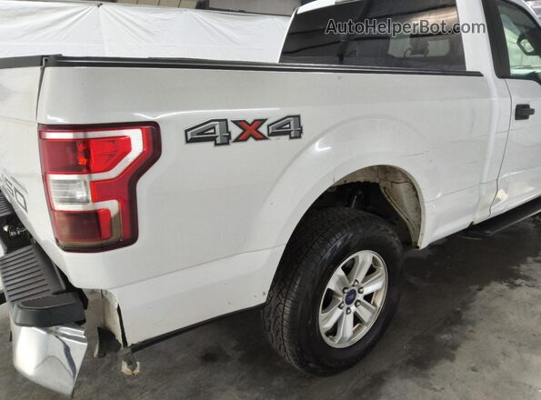 1FTMF1EB2JKC76377 2018 FORD F150 White 