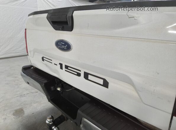 1FTMF1EB2JKC76377 2018 FORD F150 White 