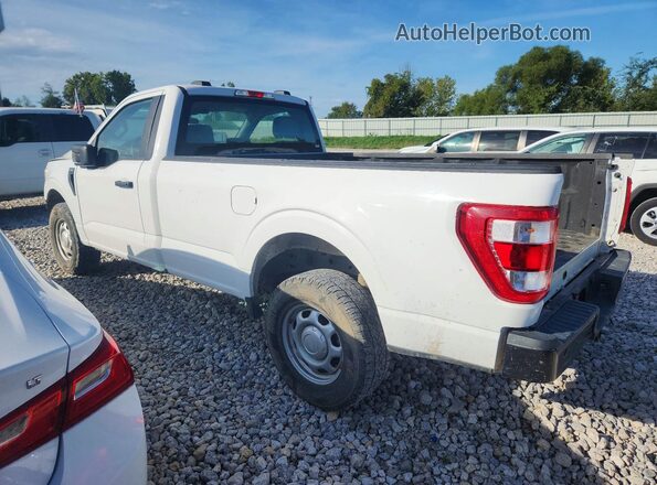 1FTMF1EB5NKD02928 2022 FORD F150 White Задня ліва чверть