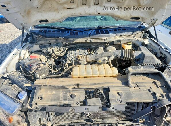 1FTMF1EB5NKD02928 2022 FORD F150 White Вид задньої частини салону