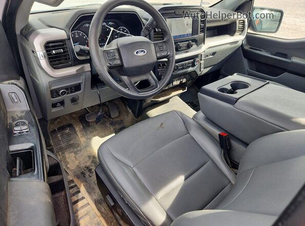 1FTMF1EB5NKD02928 2022 FORD F150 White Вид панелі приладів