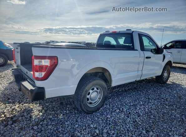 1FTMF1EB5NKD02928 2022 FORD F150 White 