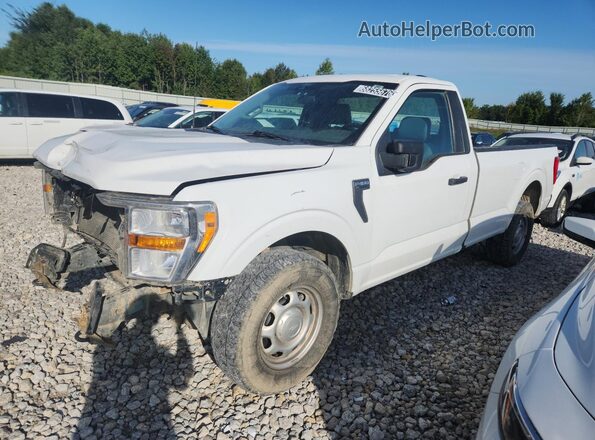 1FTMF1EB5NKD02928 2022 FORD F150 White 