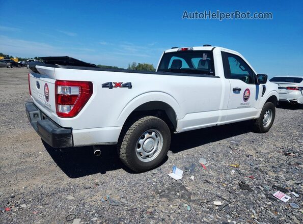 1FTMF1EB7NKD99503 2022 FORD F150 White უკანა მარჯვენა