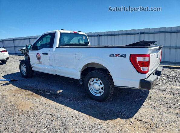 1FTMF1EB7NKD99503 2022 FORD F150 White უკანა მარცხენა