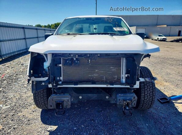 1FTMF1EB7NKD99503 2022 FORD F150 White წინა ხედი