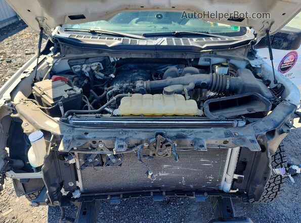 1FTMF1EB7NKD99503 2022 FORD F150 White უკანა სალონის ხედი