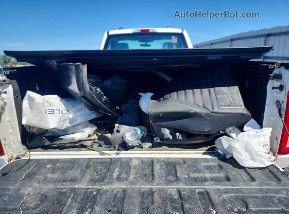 1FTMF1EB7NKD99503 2022 FORD F150 White უკანა სავარძლების ხედი
