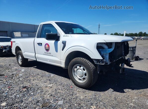 1FTMF1EB7NKD99503 2022 FORD F150 White წინა მარჯვენა