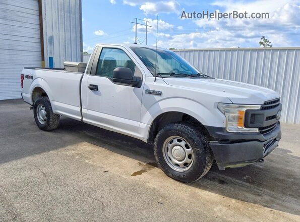 1FTMF1EB9JKC85772 2018 FORD F150 White Przód prawy