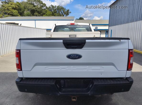 1FTMF1EB9JKC85772 2018 FORD F150 White 