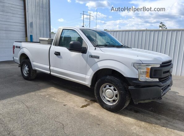1FTMF1EB9JKC85772 2018 FORD F150 White 