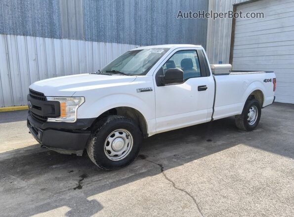 1FTMF1EB9JKC85772 2018 FORD F150 White 