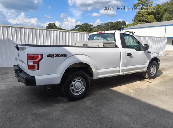 1FTMF1EB9JKC85772 2018 FORD F150 White 